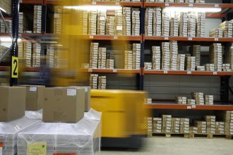 la logistique d'une boutique en ligne