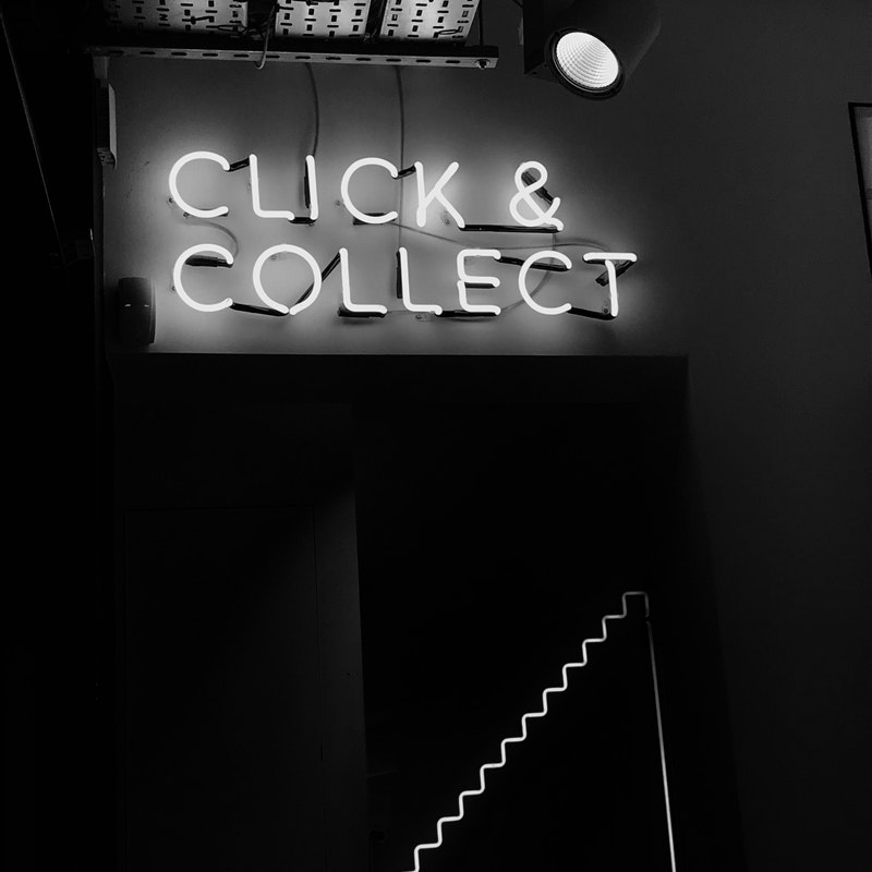 click and collect e-commerce